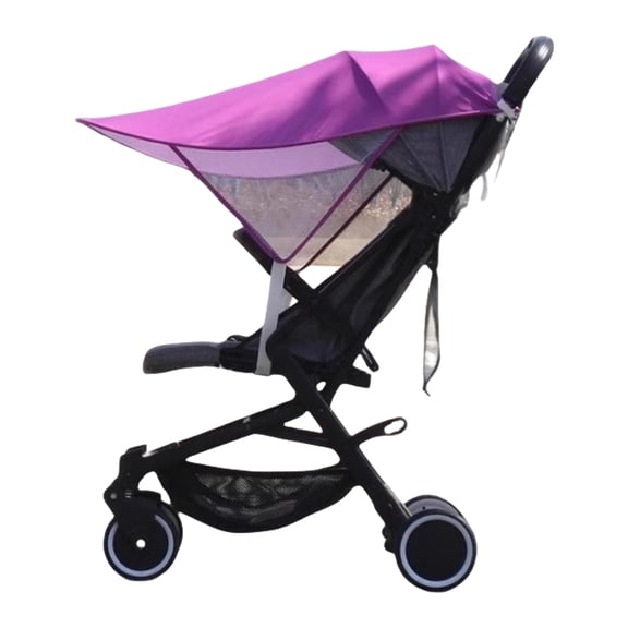 Infant Strollers Sunshade Canopy Sun Protections Baby Pram Cart Awning for Parents Travel Walking and Shopping Trip
