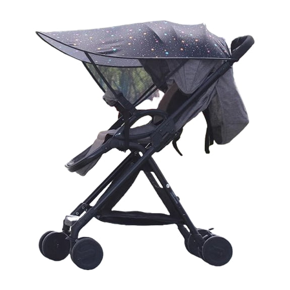 Infant Strollers Sunshade Canopy Sun Protections Baby Pram Cart Awning for Parents Travel Walking and Shopping Trip