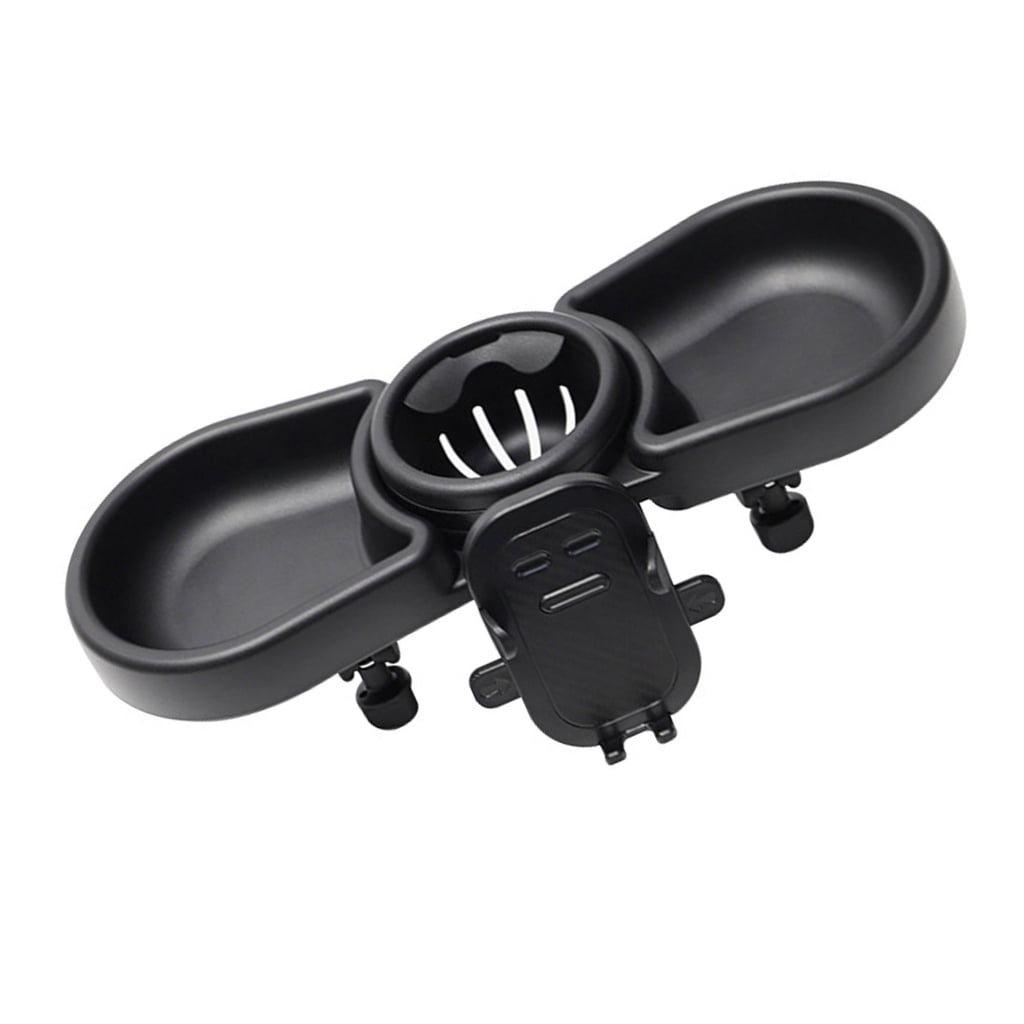 Baby Strollers Tray Detachable Food Plate Cup Phone Holder for Toddlers Dining