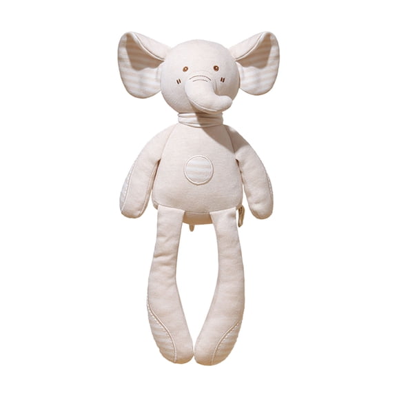 Baby Stuffed Animal Plush Rabbit Toy, Soft Pillow Buddy Attachment Doll, Snuggle Comfort Plush Toy for Infants, 14.96 Inch, 38 cmx19 cm, White C