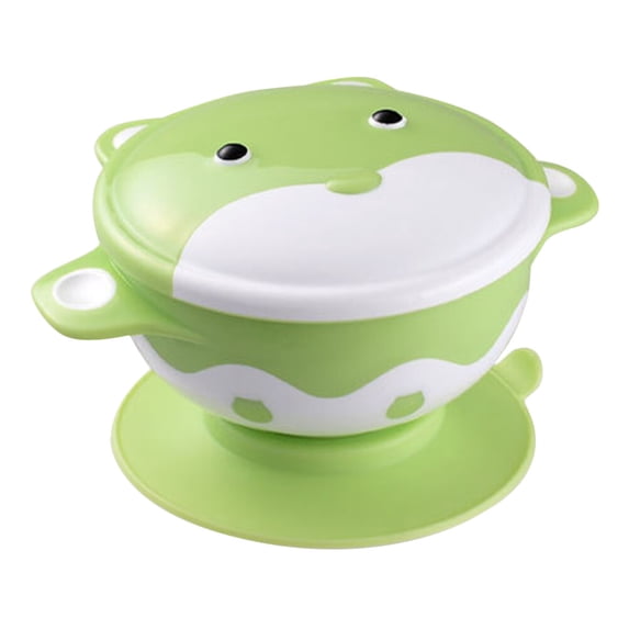 Baby Suction Bowls Toddler Bowls with Lids Animal Toddler Suction Bowls