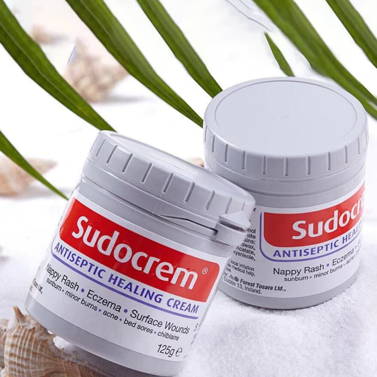 Sudocrem 125g Baby Diaper Rash Cream, Maximum Strength for Eczema and Bedsores