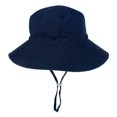 thumbnail image 1 of Baby Summer Hat Protection Screen Cap Fisherman'S Swim Hat Off-White, 1 of 2