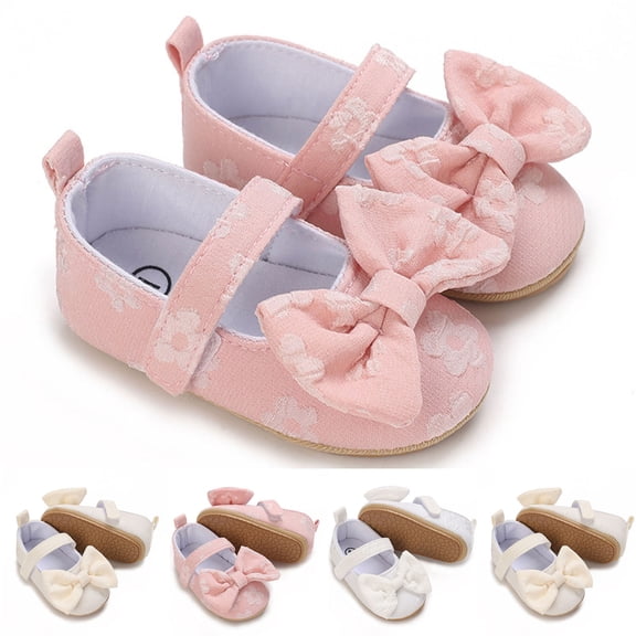 Baby Summer New Toddler Sandals Outside Wear Non-slip Breathable Sandals Sweet Soft Soled Cloth Shoes White qILAKOG Size 6
