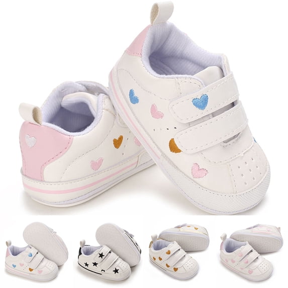 Baby Summer New Toddler Shoes Wear Non-slip Breathable Sports Soft Soled Cloth Shoes Gold qILAKOG Size 5