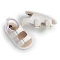thumbnail image 1 of Baby Summer Sandals Soft Sole Anti-slip Sparkle Shoes Prewalker Crib Shoes, 1 of 6