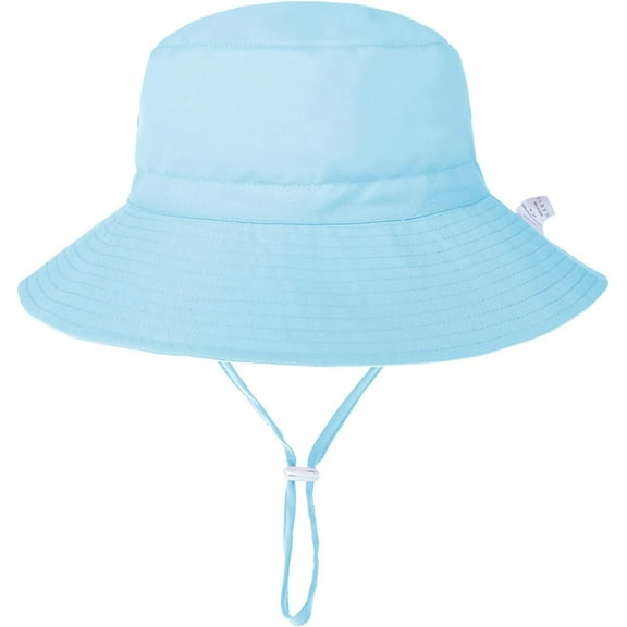 Baby Sun Hat Adjustable Cap Toddler Beach Summer Hats UPF 50 for Baby Girl Boy