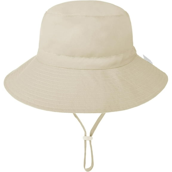 Baby Sun Hat Adjustable Cap Toddler Beach Summer Hats UPF 50  for Baby Girl Boy