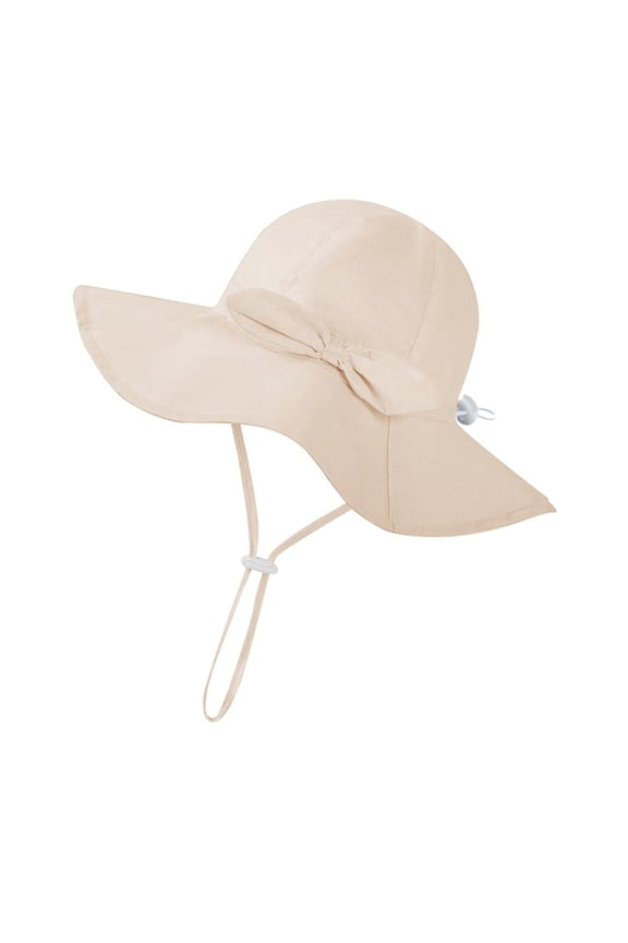 Baby Sun Hat Adjustable Wide Brim Fisherman Hat for Toddlers Kids Outdoor Beach Summer Soft Cat Toddler Caps for Baby Boys Girls Knit Hats Boys Easter Hat Baby Beach Hats 6-12 Months Baby Boy Cute