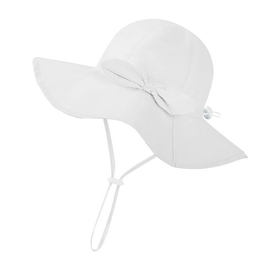 Baby Sun Hat Adjustable Wide Brim Fisherman Hat for Toddlers Kids Outdoor Beach Summer Soft Cat Toddler Caps for Baby Boys Girls Knit Hats Boys Easter Hat Baby Beach Hats 6-12 Months Baby Boy Cute