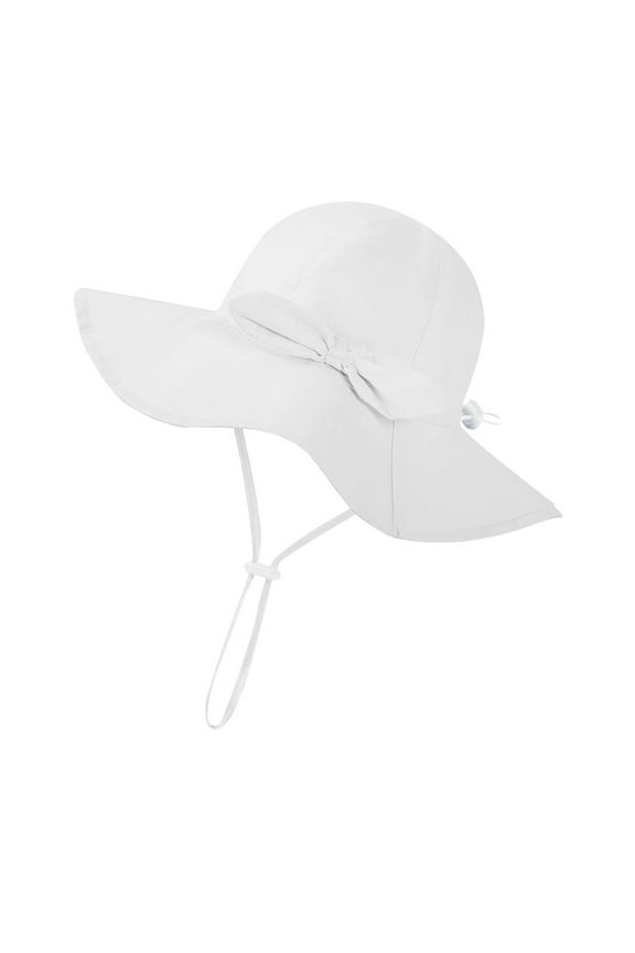 Baby Sun Hat Adjustable Wide Brim Fisherman Hat for Toddlers Kids Outdoor Beach Summer Soft Cat Toddler Caps for Baby Boys Girls Knit Hats Boys Easter Hat Baby Beach Hats 6-12 Months Baby Boy Cute