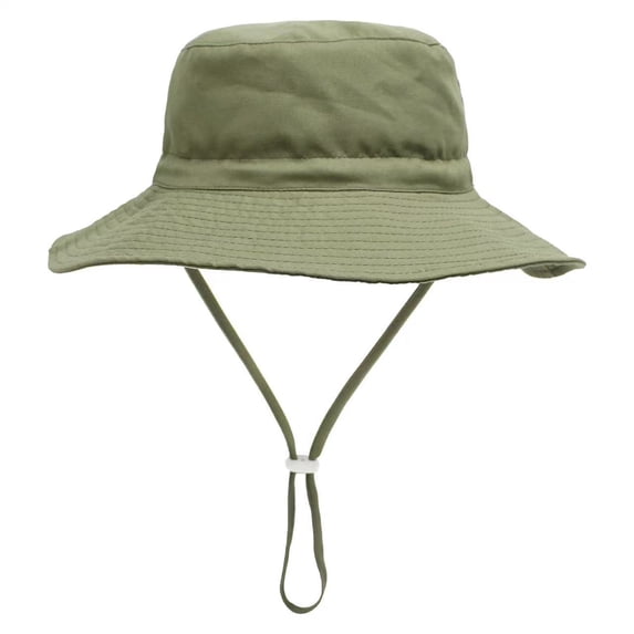 Baby Sun Hat, Baby Summer Hat, UPF 50+ Sun Protection Hat, Baby Adjustable Bucket Hat