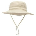 thumbnail image 1 of Baby Sun Hat, Baby Summer Hat, UPF 50+ Sun Protection Hat, Baby Adjustable Bucket Hat, 1 of 7