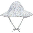 thumbnail image 1 of Baby Sun Hat, Kids Sun Hat - Baby Boy Sun Hat, Baby Girl Sun Hat - Baby Beach Hat, Baby Summer Hat, Baby Swim Hat & Beach Hat White Floral, 1 of 7