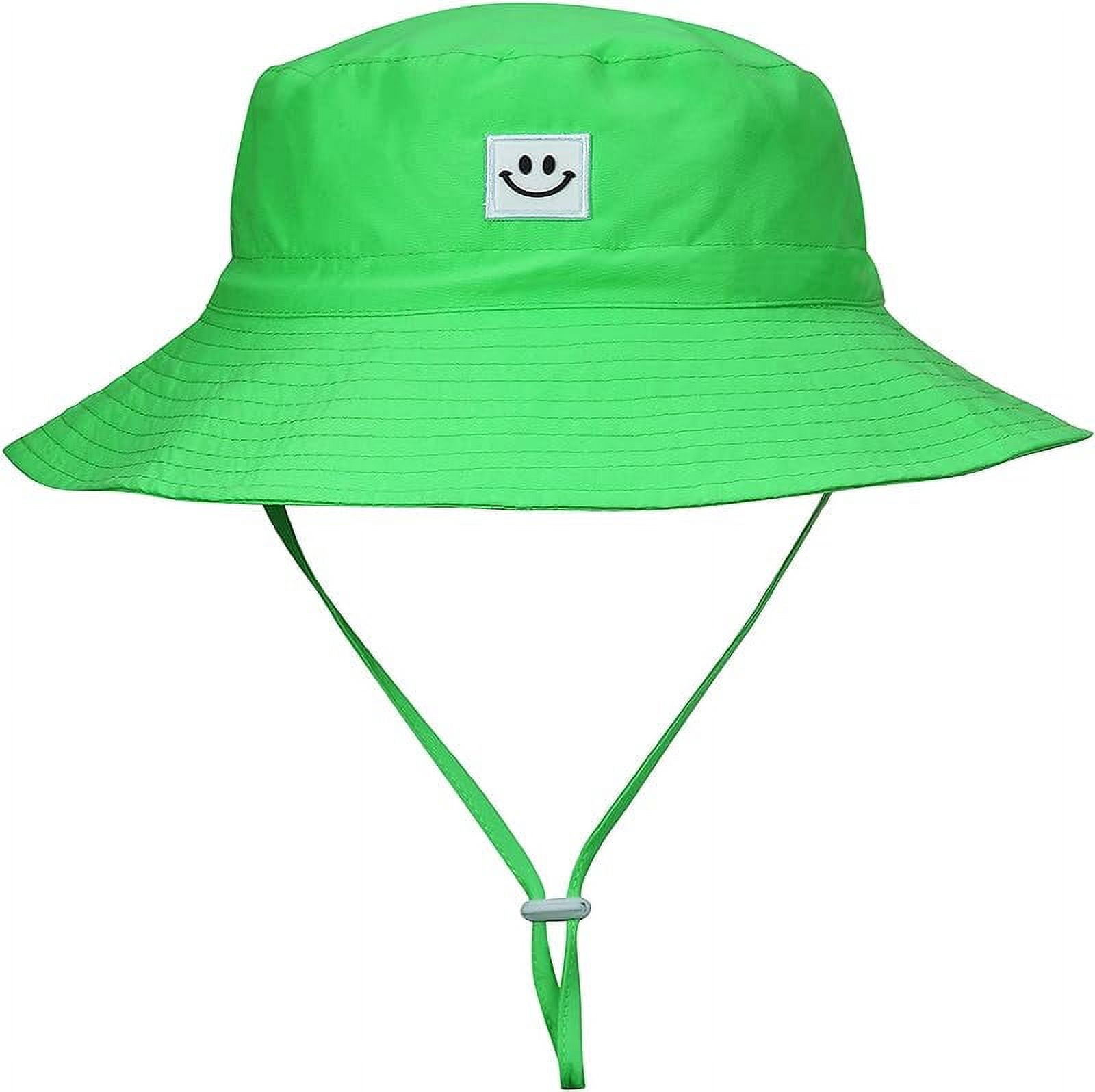 Baby Sun Hat Smile Face UPF 50 Toddler Bucket Hat For Boys Girls 0 7 baby-sun-hat-smile-face-upf-50-toddler-bucket-hat-for-boys-girls-0-7