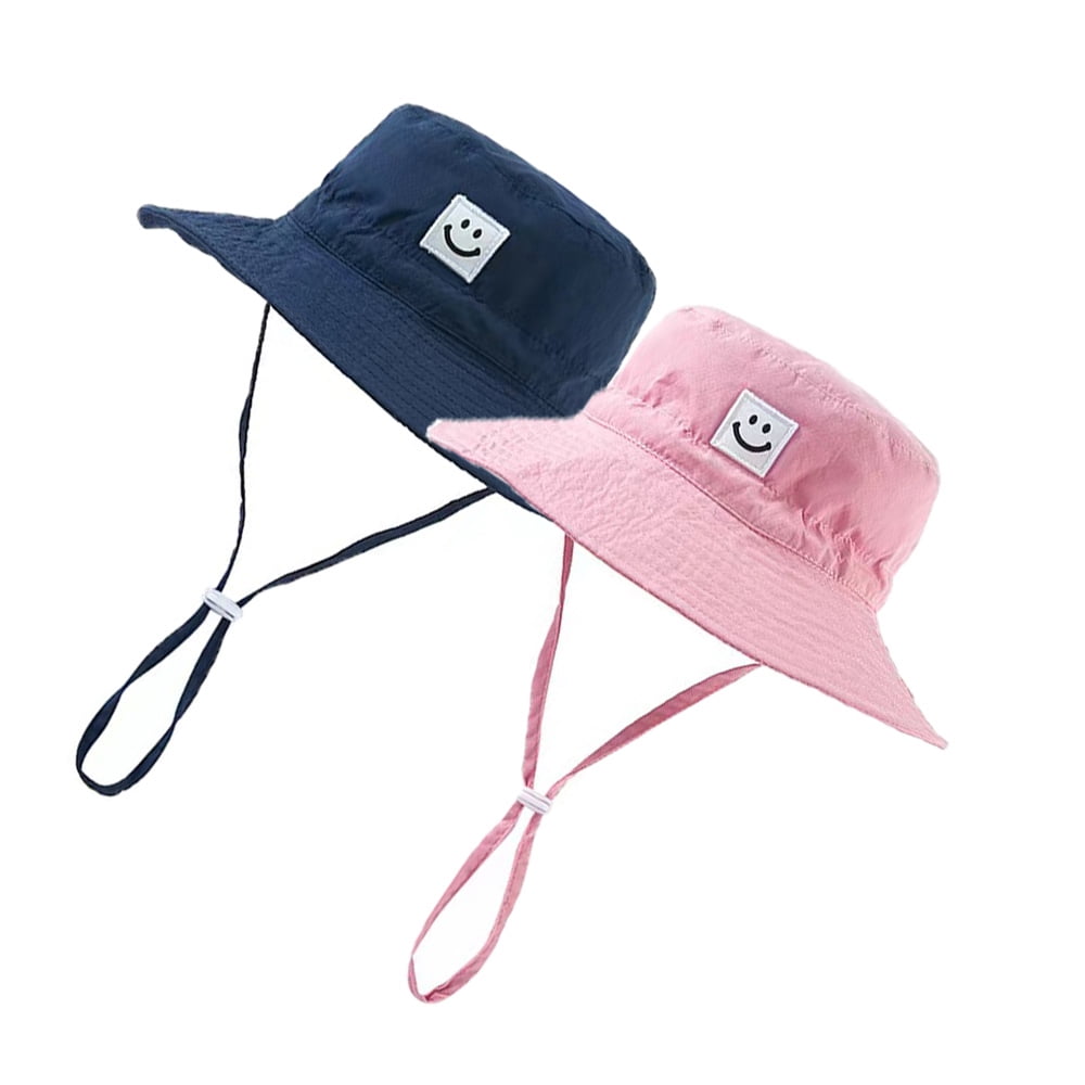 Baby Clothes 3-6 Months Boy Baby Sun Hat Smile Face UPF 50+ Sun