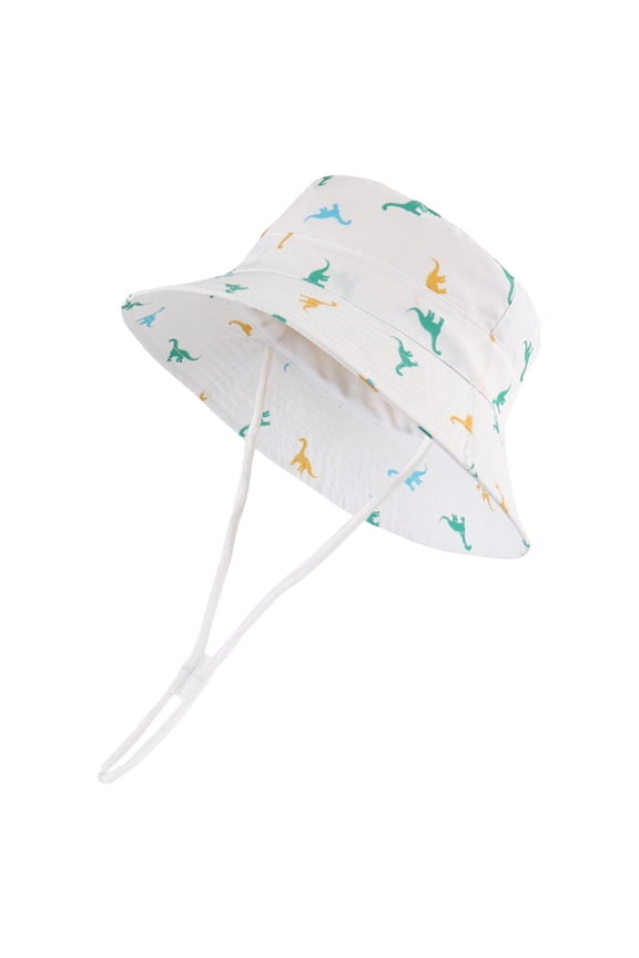 Baby Sun Hat Sun Protective Toddler Bucket Hat Summer Kids Beach Hats Outdoor Play Hat For Boys Girls Sun Hat with UPF 50+ Outdoor Adjustable Toddler Beach Hat Bucket Hats for Kids