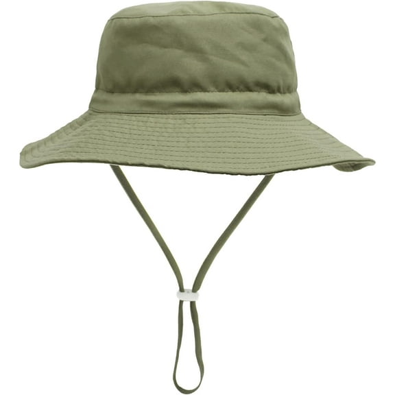 Baby Sun Hat Toddler Beach Swim Hats UPF 50  Summer Bucket Hat Kids Infant Wide Brim Adjustable Sun Hat for Baby Boy Girls