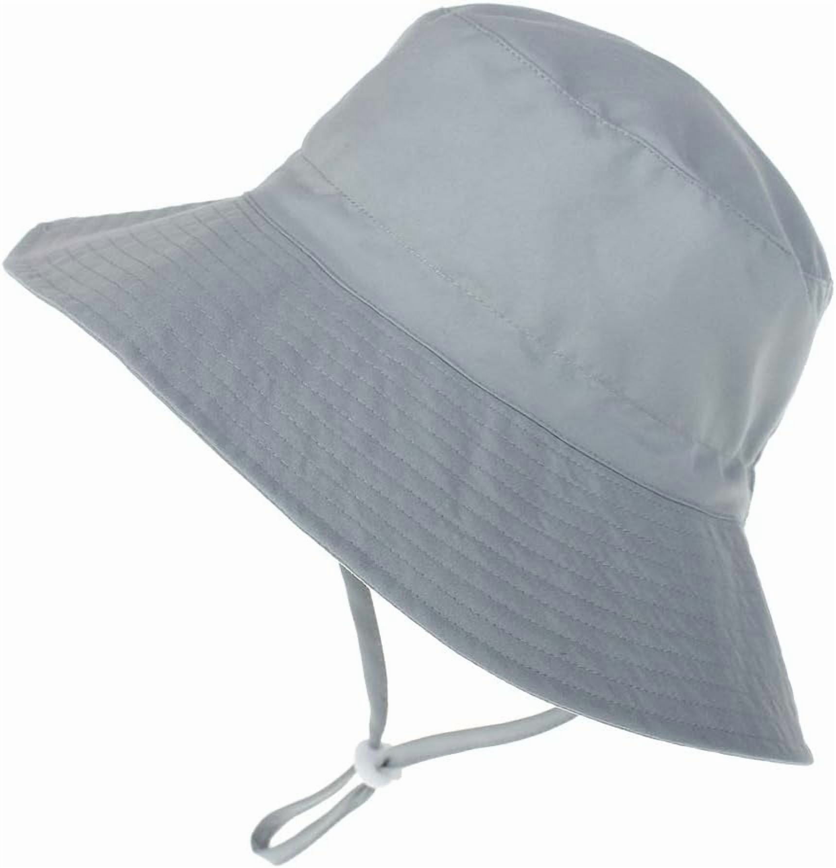 Baby Sun Hat Toddler Beach Swim Hats UPF 50+ Summer Bucket Hat Kids ...