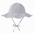 thumbnail image 1 of Baby Sun Hat Toddler Boys Girls Bucket Hat for Kids UPF 50+ Sun Protective Child Summer Beach Hats,soft,breathable,lightweight 4-6 Years, 1 of 4