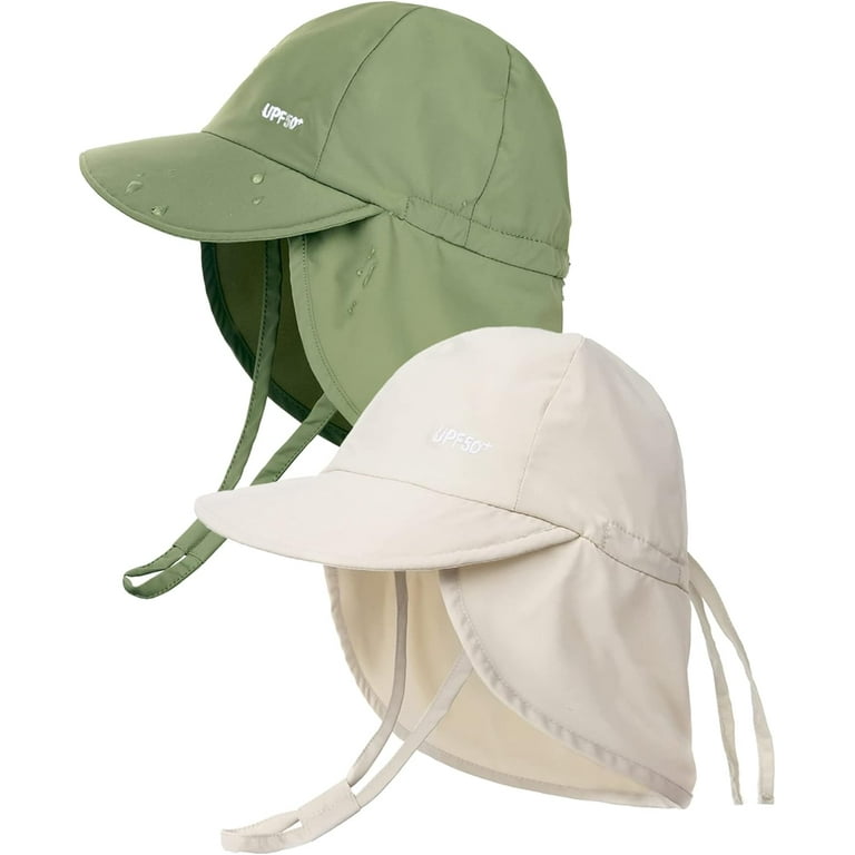 Girls sun swim hat sale