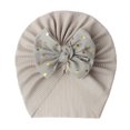 thumbnail image 1 of Baby Sun Hat UPF 50+ Sun Protective Toddler Bucket Hat Summer Kids Beach Hats Wide Brim Outdoor Play Hat for Boys Girls Baby Girls Turban Hats With Bow Caps Bonnets Headwraps For Toddlers, 1 of 3