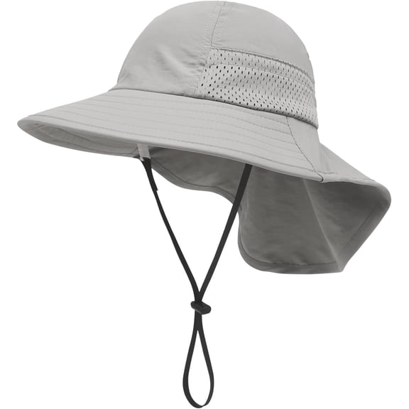 Baby Sun Hat UPF 50  Toddler Wide Brim Beach Hats for Boys Girls 0-6 Years