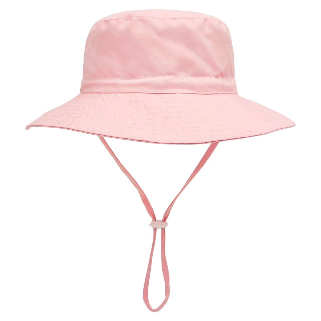 Chapeau Soleil Enfant SZETOSY - Protection Nuque Réglable | Bords Larges 10cm | Âge 2-10 Ans | Anti-UV Et Respirant