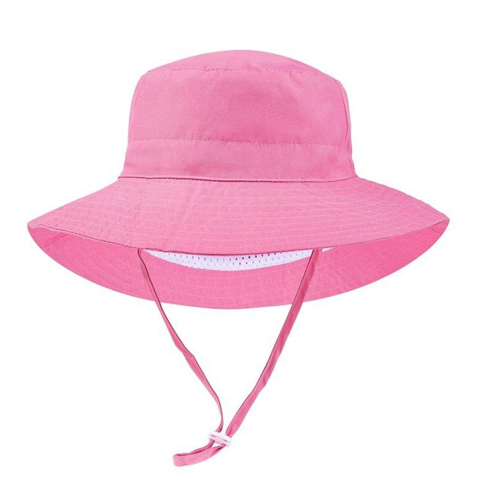 Baby Sun Hat UPF 50 Wide Brim Bucket Hat Adjustable Summer Sun baby-sun-hat-upf-50-wide-brim-bucket-hat-adjustable-summer-sun