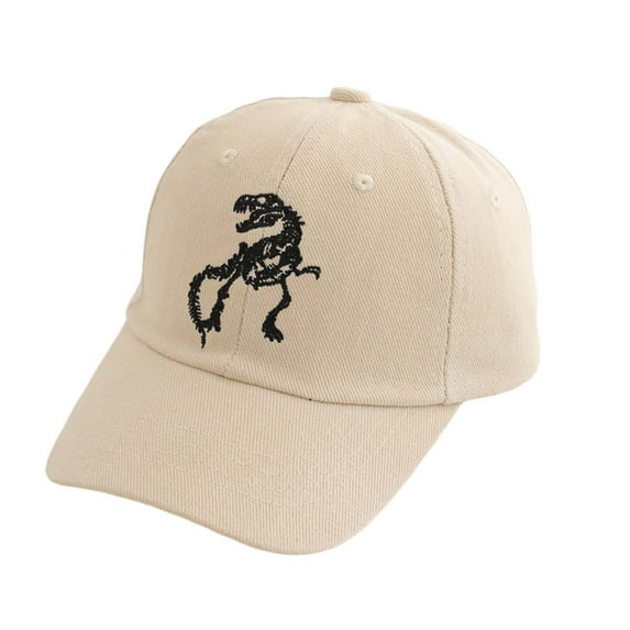 Baby Sun Hats Kids Toddler Boys Summer Adjustable Breathable Lightweight Baseball Cap with Digger Embroidered Girls Sun Hat Khaki 2 Years-8 Years