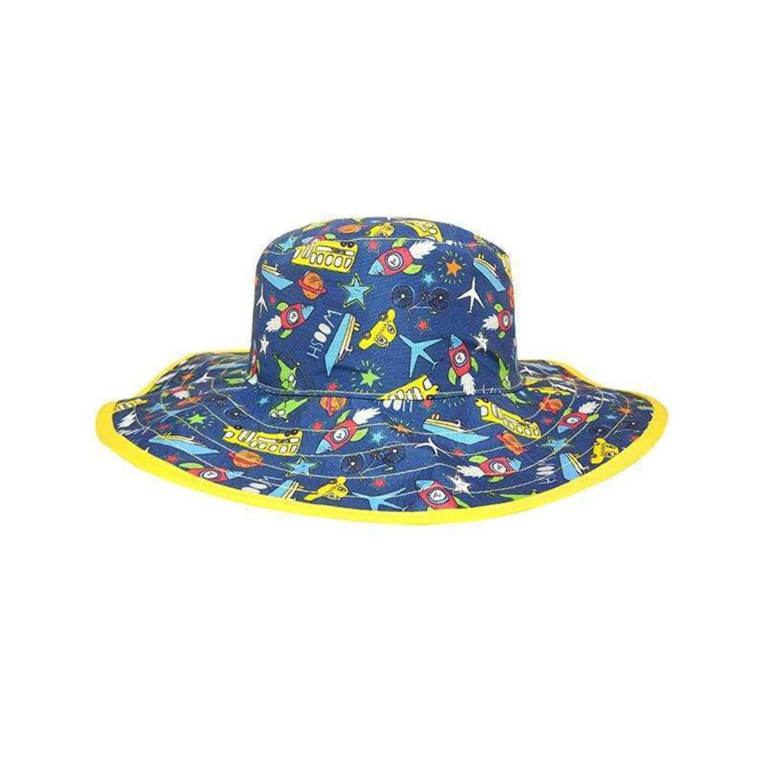 Baby Sun Hats with UPF 50+ Protection - Reversible UPF 50+ - Picture 61 of 65