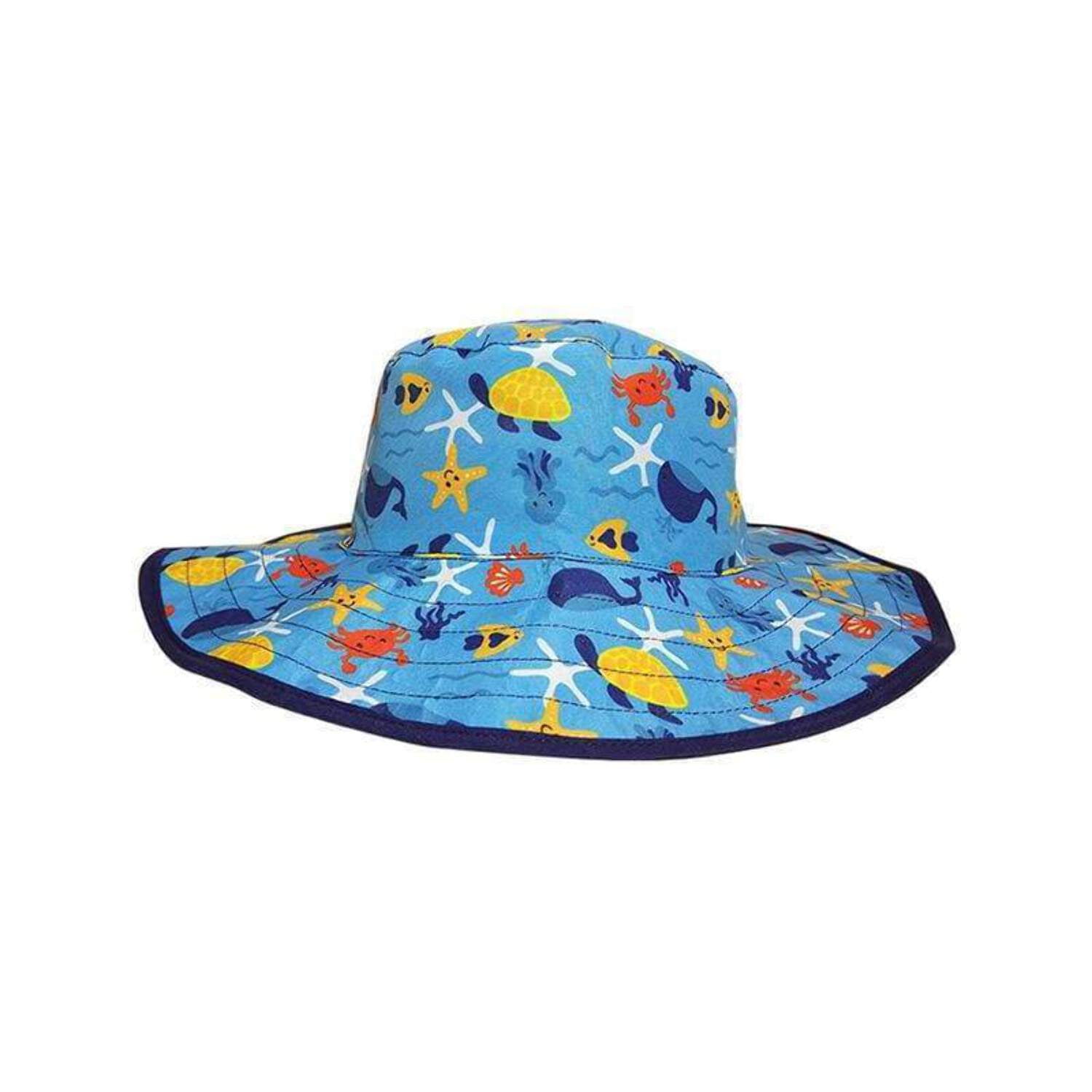 Baby Sun Hats with UPF 50+ Protection - Reversible UPF 50+ - Picture 55 of 65