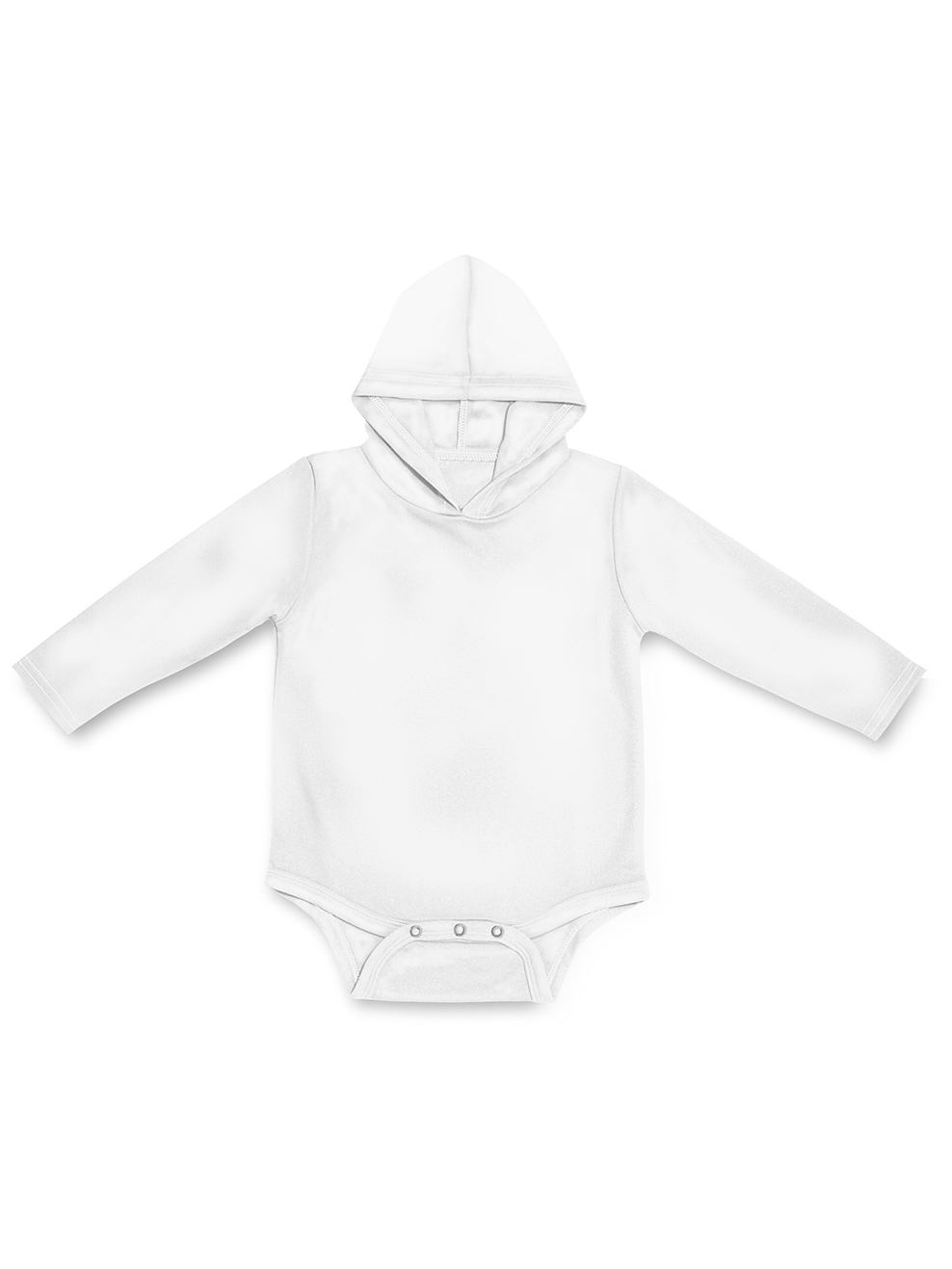 Baby Sun Protection Bodysuit w/ Hood (Baby Boys or Baby Girls Unisex) - image 1 of 2
