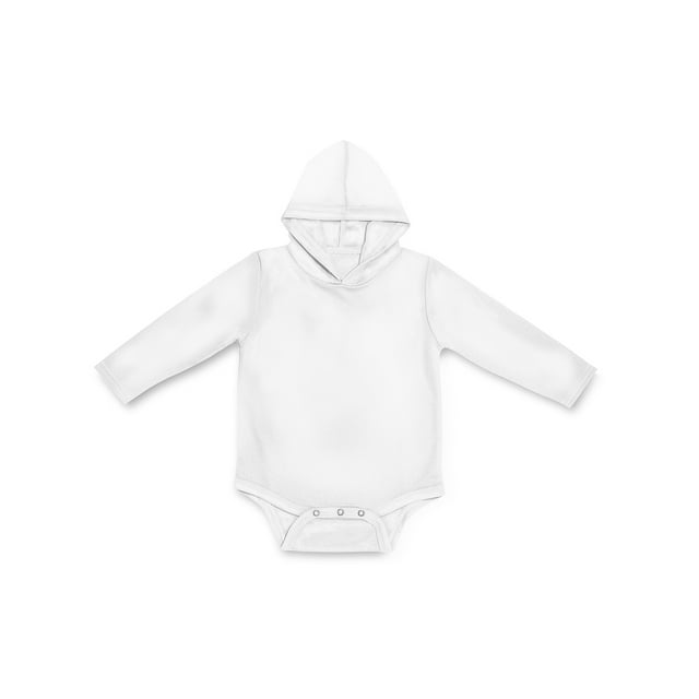 Baby Sun Protection Bodysuit w/ Hood (Baby Boys or Baby Girls Unisex)
