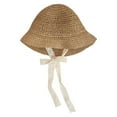 thumbnail image 1 of Baby Sun Protection Hat Lace Trimmed Children's Summer Outdoor Hat, 1 of 7