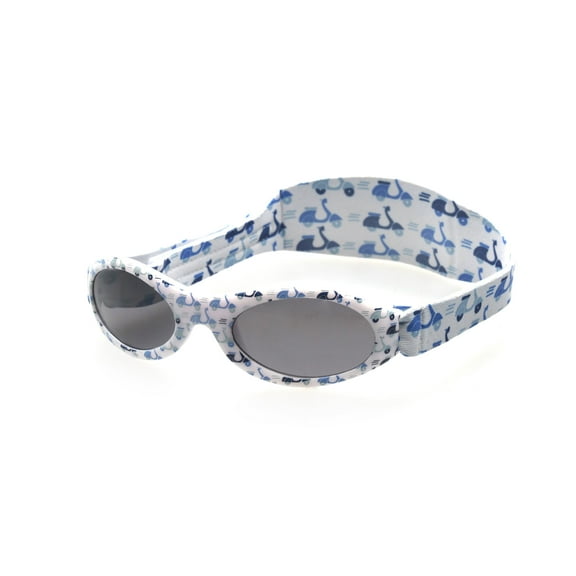 Baby Sunglasses - Bubzee Polarized Wrap Around - Vespa Tour