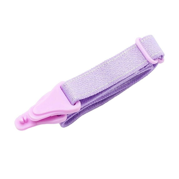 Baby Sunglasses Strap Elastic Band Secure Fit Accessories for Toddlers Comfortable Durable Loss Prevention,Color:Purple