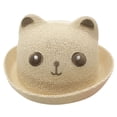 thumbnail image 1 of Baby Sunhat Outdoor Kids Summer Straw Hat Cartoon Cat Bucket Beach Sun Hat For Girls Boys Leisure Outwear, 1 of 3
