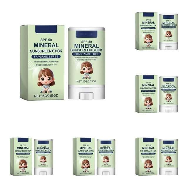 Baby Sunscreen Stick 50 Broad Sunblock With Non Nano Oxide Water /UVA