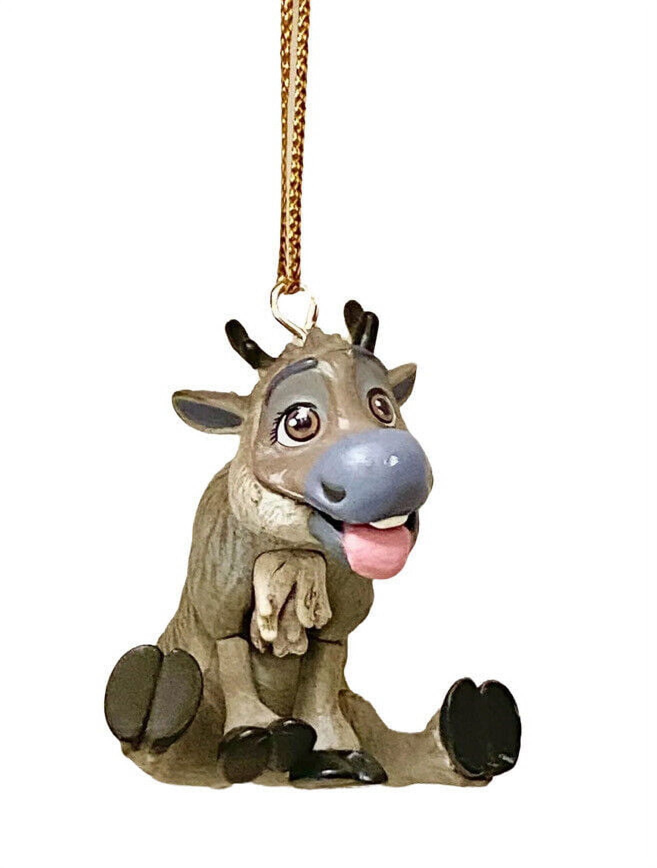 Baby Sven Reindeer Pvc Ornament 2.5” Figure Figurine Frozen Charm New  Dangler - Walmart.com, image size:1314x1734