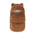 thumbnail image 1 of Baby Swaddle Blanket Boys Girls Cute Cotton Plush Receiving Soft Newborn Sleeping Wraps for Infant, 1 of 2