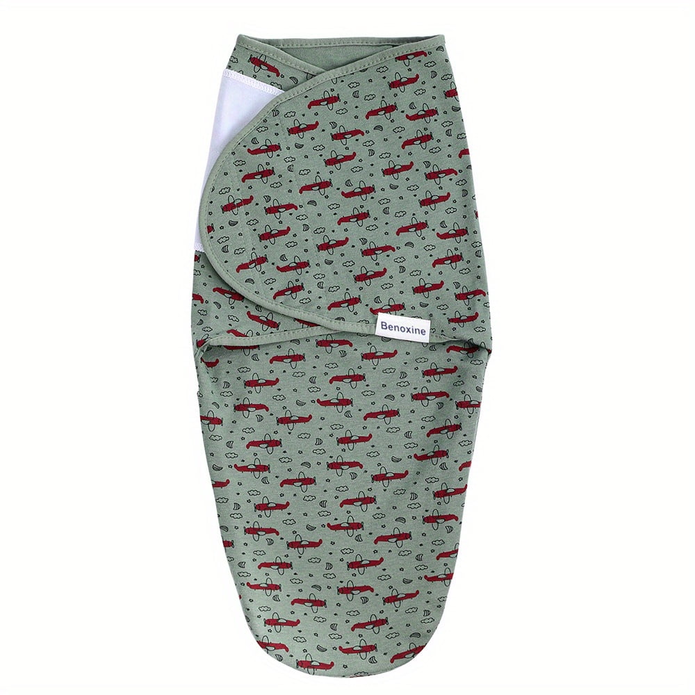 Baby Swaddle Blanket Easy Adjustable Swaddle Sleep Sack, Swaddle Wrap