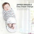 Baby Swaddle Blanket Easy Adjustable Swaddle Sleep Sack, Swaddle Wrap