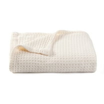 Baby Swaddle Blanket Waffle Receiving Blankets for Boys Girls Soft Litghtweight Nursey Blanket Toddler and Kids Throw Blankets