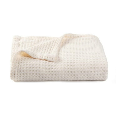 Baby Swaddle Blanket Waffle Receiving Blankets for Boys Girls Soft Litghtweight Nursey Blanket Toddler and Kids Throw Blankets