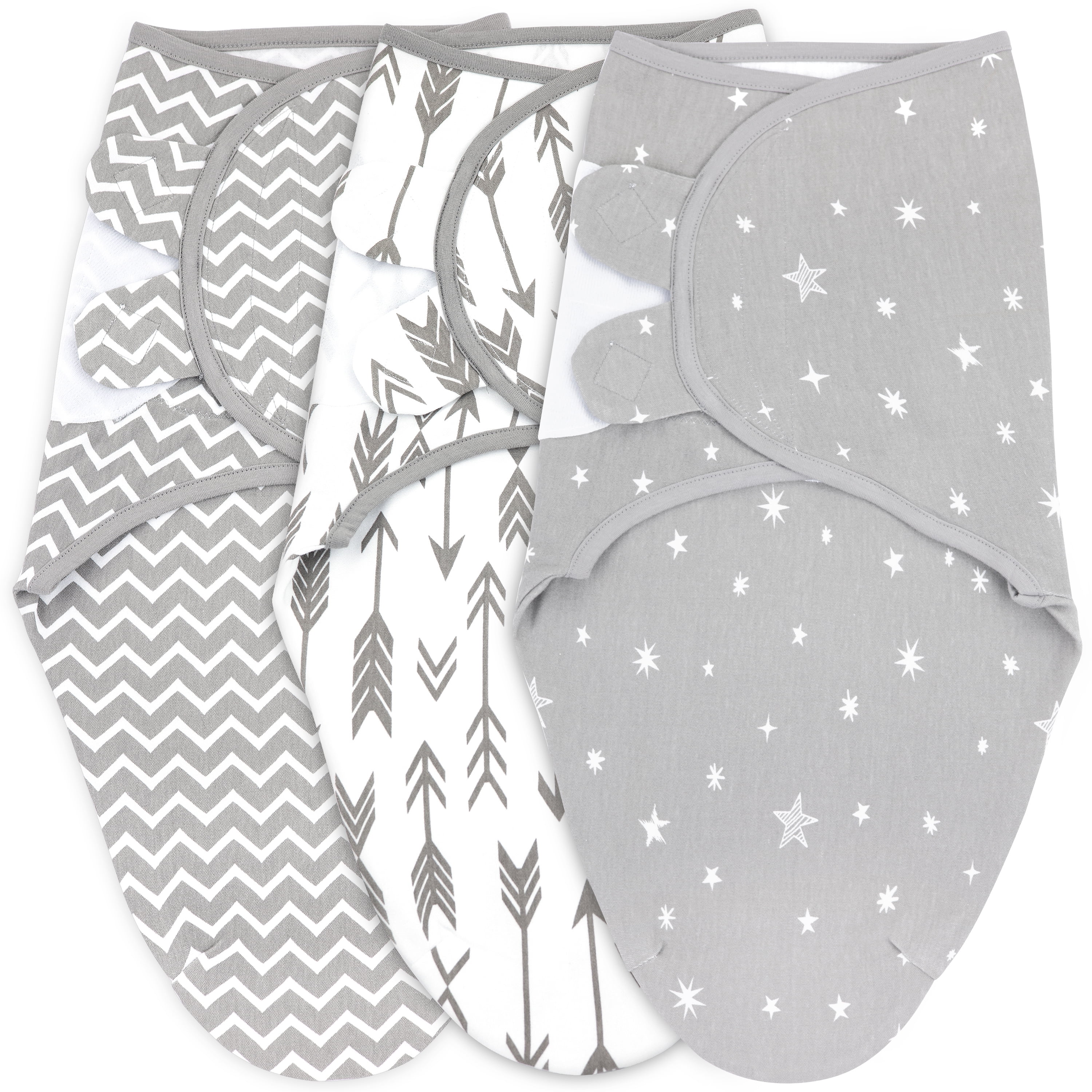 Bublo Baby Swaddles for Newborns 3 Pack Baby Swaddles for 0 3 Months Baby Swaddle Sleep Sack Infant Sleeping Swaddle sack Adjustable Swaddle