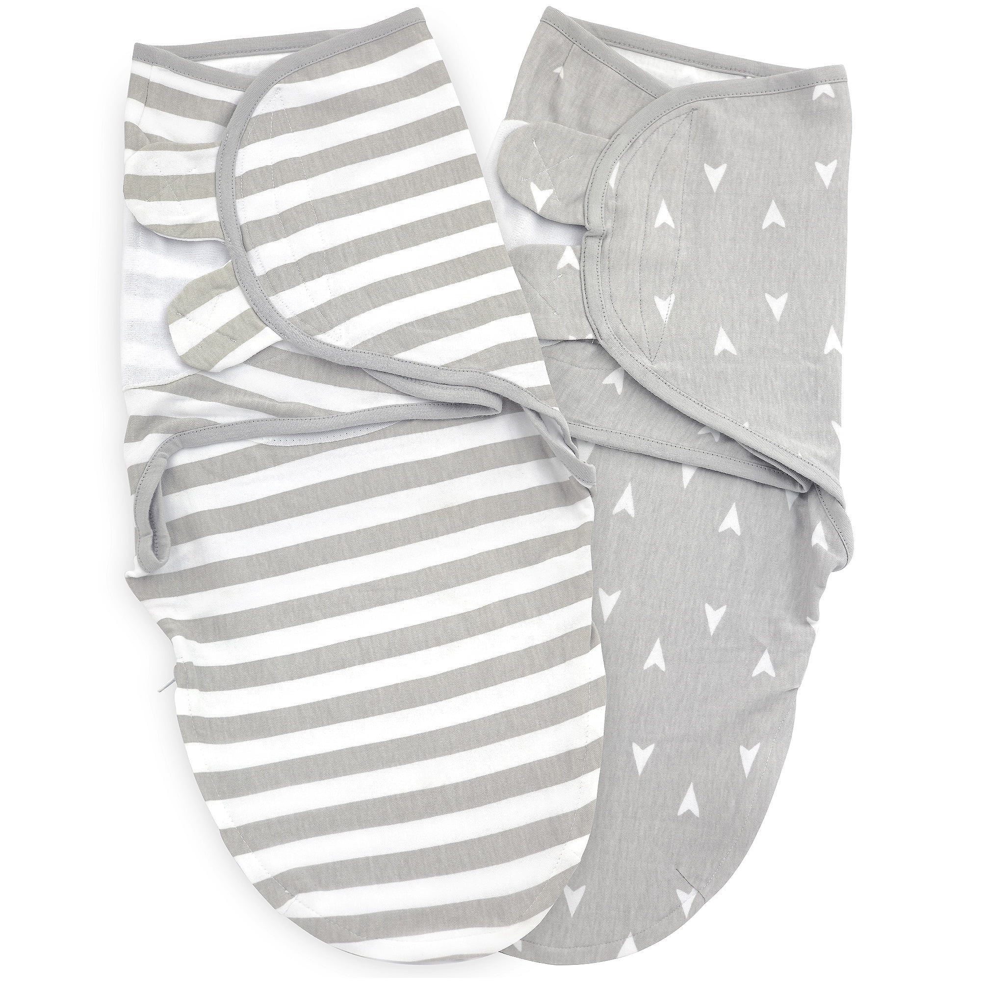 Bublo Baby  Swaddles for Newborns – Zipper Swaddles 0-3 Months, 2-Pack – Infant Sleep Sack with Zipper – Adjustable & Breathable Swaddle Blanket Wrap for Newborn Girls