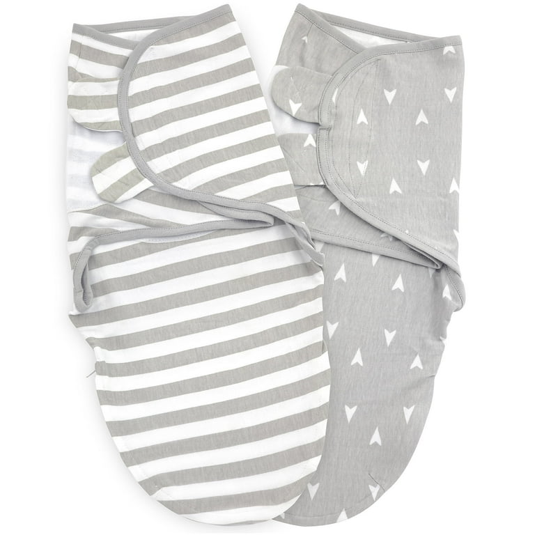 Bublo Baby Swaddles for Newborns – Zipper Swaddles 0-3 Months,