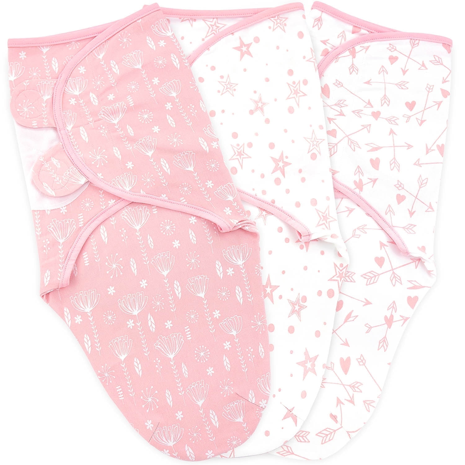 Bublo Baby Swaddles for Newborns 0–3 Months, Organic Cotton Baby Swaddle Blanket, Infant Swaddle Sack, Baby Swaddles 0–3 Months, Newborn Sleep Sacks, Baby Blanket Sleep Sack for Baby Boys & Girls