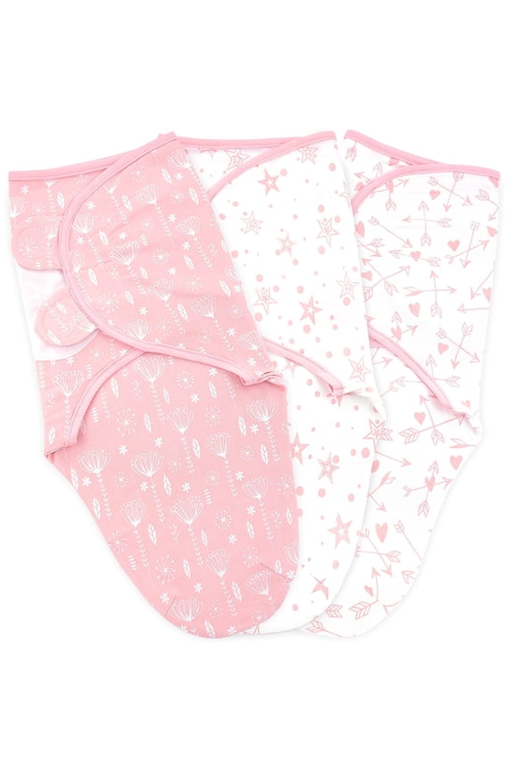 Swaddles for Newborns 0–3 Months, Organic Cotton Baby Swaddle Blanket, Infant Swaddle Sack, Baby Swaddles 0–3 Months, Newborn Sleep Sacks, Baby Blanket Sleep Sack for Baby Boys & Girls